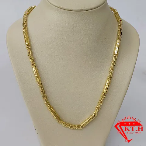 Dây Chuyền Vàng Nam 24k 4 Chỉ