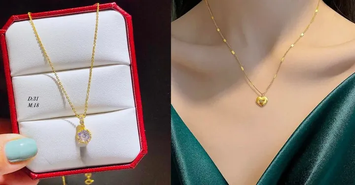 Dây Chuyền Vàng Nữ Giá Bao Nhiêu