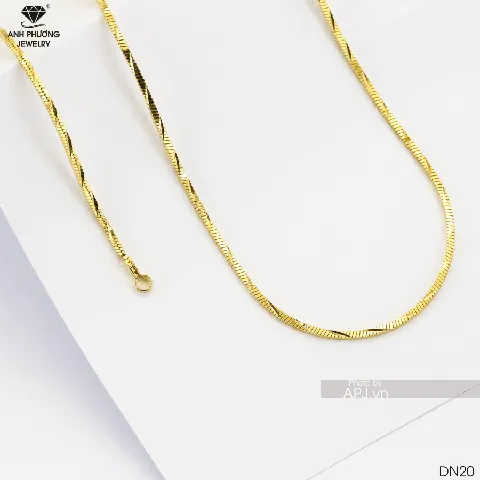 Dây Chuyền Vàng Tây Nam Sợi Nhỏ