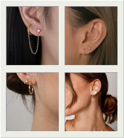 Cách Chọn Và Đeo Bông Tai Đẹp Phù Hợp Với Mọi Dáng Mặt