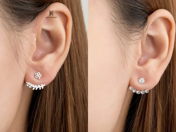 Cách Chọn Và Đeo Bông Tai Đẹp Phù Hợp Với Mọi Dáng Mặt