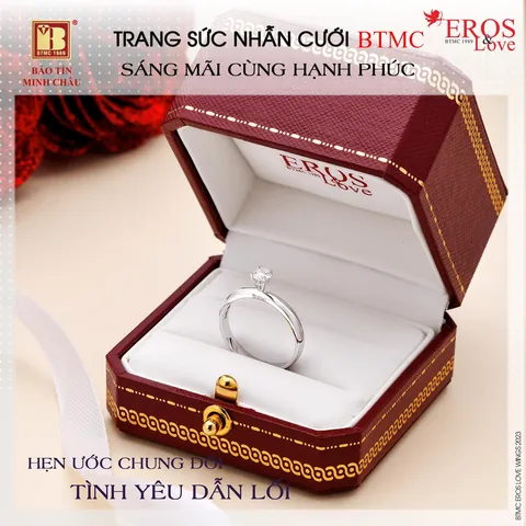 Giá Nhẫn Cưới Bảo Tín Minh Châu