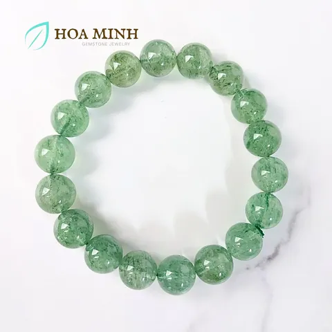 Giá Vòng Tay Đá Thạch Anh Xanh