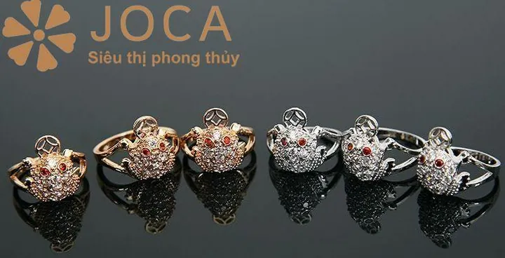 Hướng Dẫn Đeo Nhẫn Cóc Ngậm Tiền