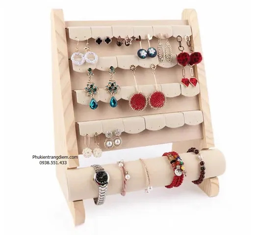 Hướng Dẫn Chọn Mua Kệ Treo Bông Tai Đúng Nhu Cầu Cho Cửa Hàng & Cá Nhân