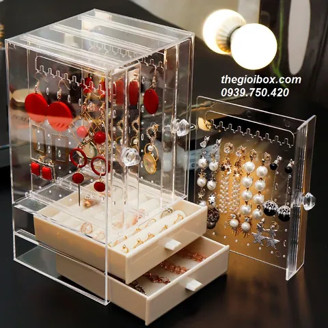 Hướng Dẫn Chọn Mua Khay Đựng Bông Tai – Các Loại, Chất Liệu & Mẹo Bảo Quản
