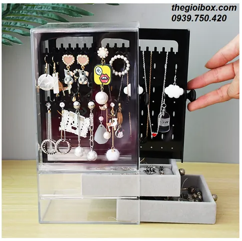 Hướng Dẫn Chọn Mua Khay Đựng Bông Tai – Các Loại, Chất Liệu & Mẹo Bảo Quản