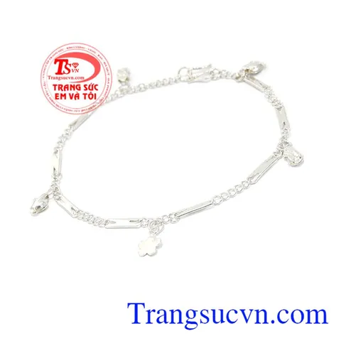 Top 10 Mẫu Lắc Chân Bạc Đẹp 2026 – Hướng Dẫn Chọn Mua Và Bảo Quản
