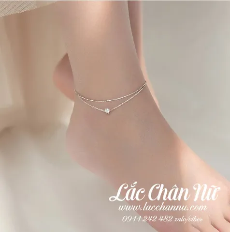 Top 10 Mẫu Lắc Chân Bạc Đẹp 2026 – Hướng Dẫn Chọn Mua Và Bảo Quản
