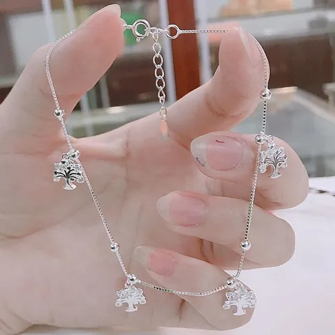 Top 10 Mẫu Lắc Chân Bạc Đẹp 2026 – Hướng Dẫn Chọn Mua Và Bảo Quản