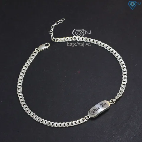 Mua Lắc Chân Bạc Nam: Hướng Dẫn Chọn Mẫu, Chất Liệu, Kích Thước & Giá Tốt Nhất 2026