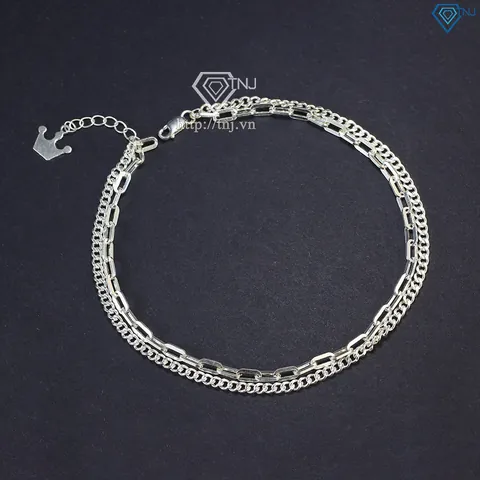 Mua Lắc Chân Bạc Nam: Hướng Dẫn Chọn Mẫu, Chất Liệu, Kích Thước & Giá Tốt Nhất 2026