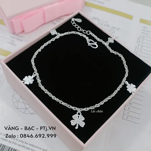 Hướng Dẫn Chọn Mua Lắc Chân Bạc Ta: Các Kiểu, Chất Liệu, Kích Cỡ & Bảo Dưỡng