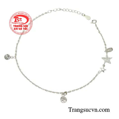 Mua Lắc Chân Bạc Tại Tp.hcm: Địa Chỉ, Mẫu Mã, Giá Và Cách Chọn Phù Hợp
