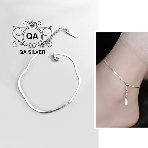 Lắc Chân Bạc Trơn: Hướng Dẫn Chọn Mua, Kích Thước Và Bảo Quản Cho Người Mới Bắt Đầu