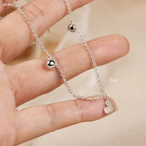 Lắc Chân Bạc Trơn: Hướng Dẫn Chọn Mua, Kích Thước Và Bảo Quản Cho Người Mới Bắt Đầu