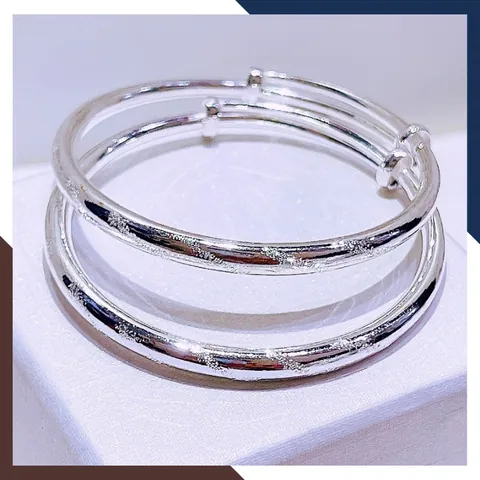 Lắc Chân Bạc Trơn: Hướng Dẫn Chọn Mua, Kích Thước Và Bảo Quản Cho Người Mới Bắt Đầu