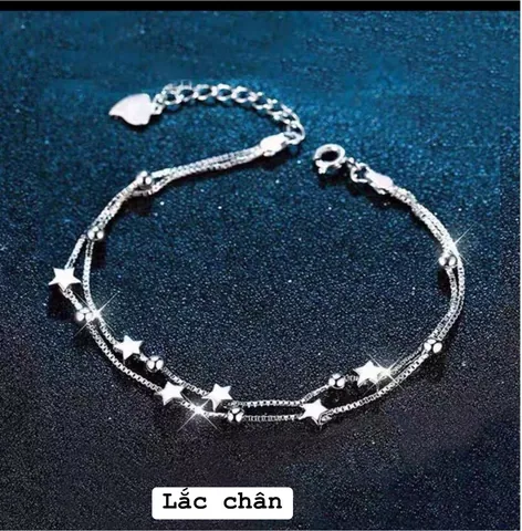 Hướng Dẫn Chọn Lắc Chân Bạc: Các Mẫu, Chất Liệu, Kích Cỡ Và Mẹo Mua Sắm Hiệu Quả
