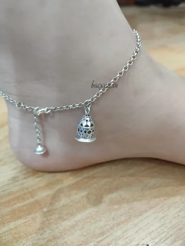 Hướng Dẫn Mua Và Chọn Lắc Chân Chuông Bạc Cho Nữ: Kiểu Dáng, Chất Liệu, Giá & Bảo Quản
