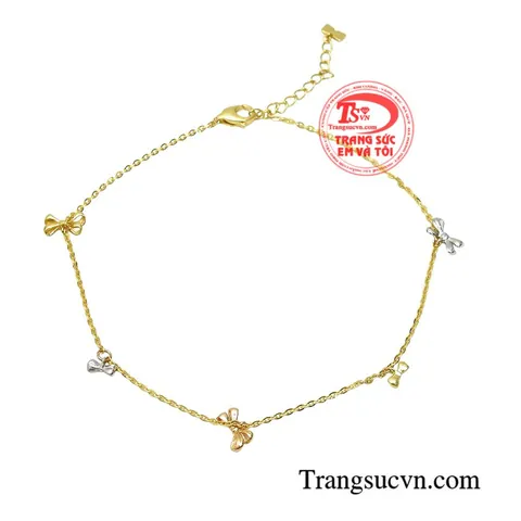 Top 10 Mẫu Lắc Chân Dễ Thương Cho Nữ: Cách Chọn, Phong Cách Và Mẹo Phối Đồ