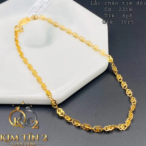 Lắc Chân Nam Vàng: Hướng Dẫn Chọn Mua, Mẫu Mã Hot Và Bảo Quản Hiệu Quả