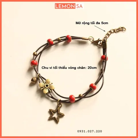 Lắc Chân Thổ Cẩm Là Gì? Các Kiểu, Cách Chọn Size Và Phong Cách Phù Hợp