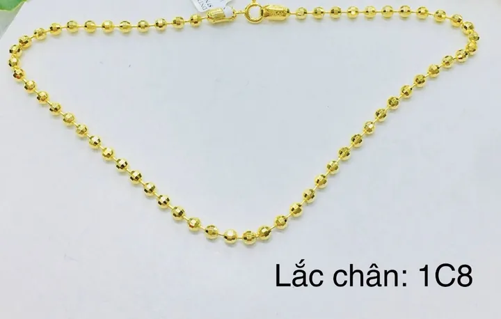 Lắc Chân Vàng 24k: Đánh Giá, Mẫu Mã, Giá Và Cách Chọn Cho Nữ