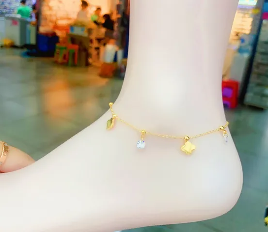 Lắc Chân Vàng 24k: Đánh Giá, Mẫu Mã, Giá Và Cách Chọn Cho Nữ