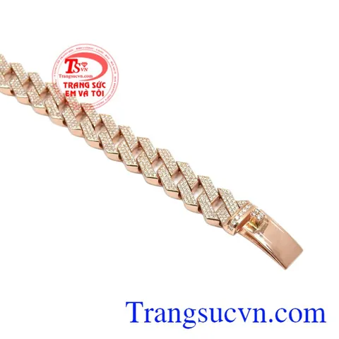 Lắc Tay Vàng 18k Nam Mi Hong