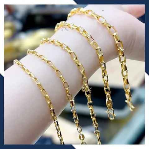 Lắc Tay Xích Vàng Giá Bao Nhiêu