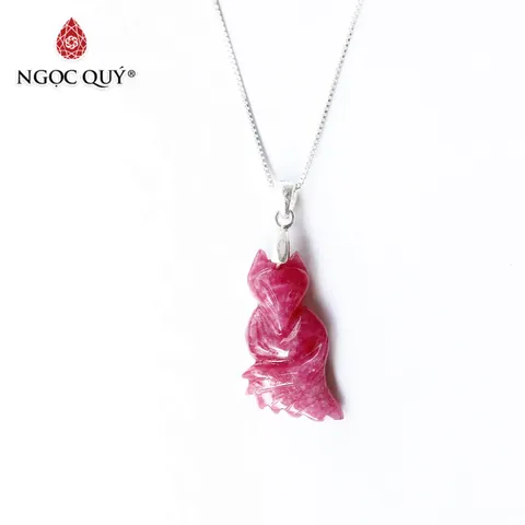 Mặt Dây Chuyền Hồ Ly Đá Ruby