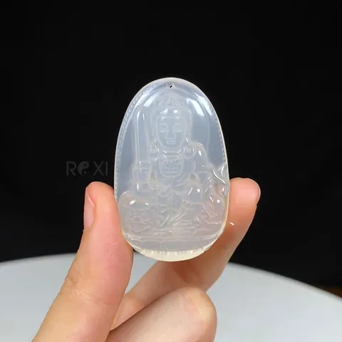 Mặt Dây Chuyền Phật Văn Thù Bồ Tát