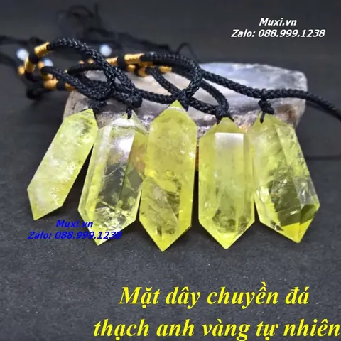 Mặt Dây Chuyền Phong Thủy Mệnh Kim
