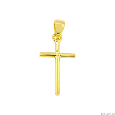 Mặt Dây Chuyền Thánh Giá Vàng 24k