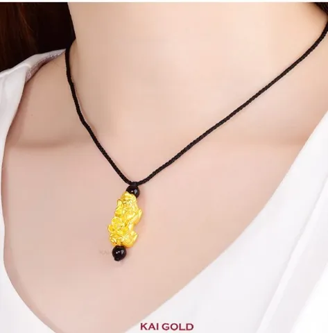 Mặt Dây Chuyền Tỳ Hưu Có Ý Nghĩa Gì