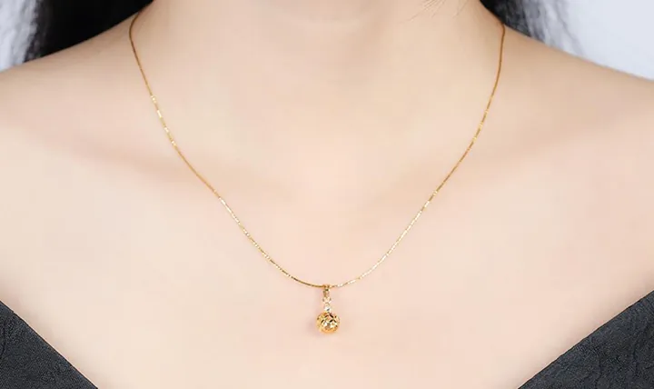 Mặt Dây Chuyền Vàng Nữ Đẹp Nhất