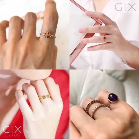 Mệnh Thổ Đeo Nhẫn Hình Gì