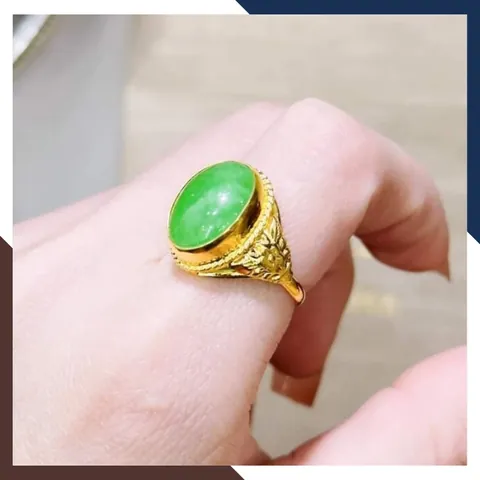 Mua Nhẫn Ngọc Cẩm Thạch Ở Đâu