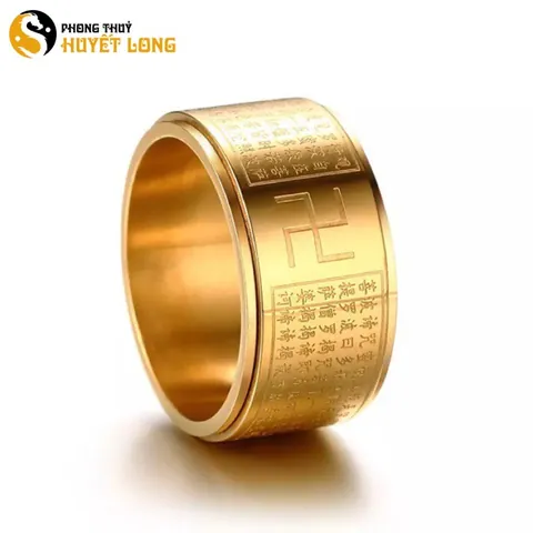 Nhẫn Bát Nhã Tâm Kinh Nên Đeo Ngón Nào