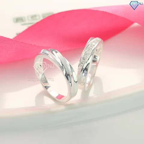 Nhẫn Cặp Bạc Đẹp Giá Rẻ