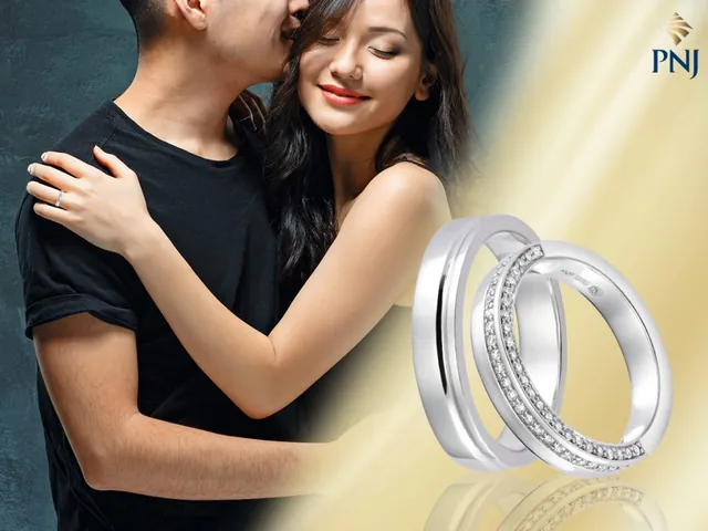 Nhẫn Cặp Đôi Tình Yêu Quà
