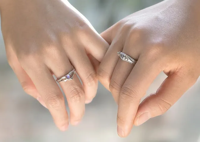 Nhẫn Cặp Nên Đeo Ngón Nào