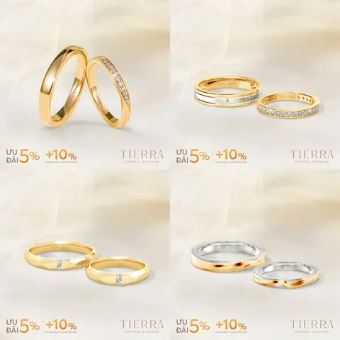 Nhẫn Cặp Vàng 24k Giá Bao Nhiêu