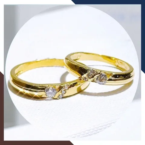 Nhẫn Cặp Vàng Tây Dưới 1 Triệu