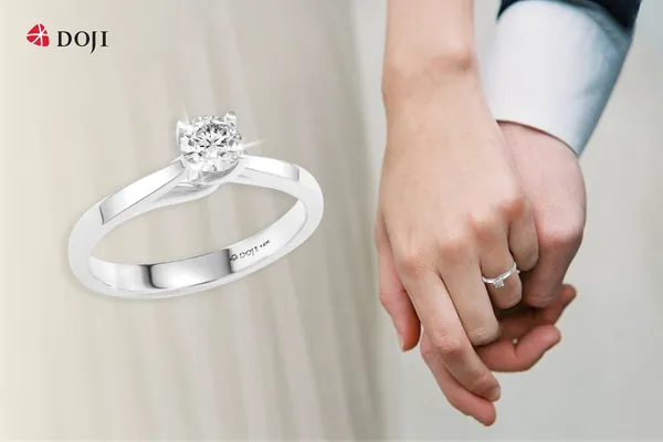 Nhẫn Cầu Hôn Khác Gì Nhẫn Cưới