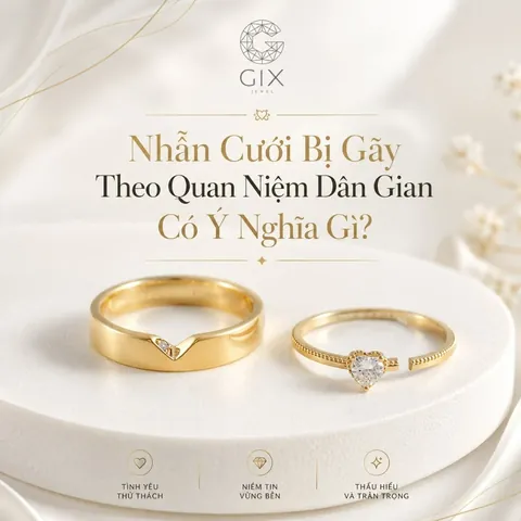 Nhẫn Cưới Bị Gãy Có Sao Không Nhẫn Cưới Bị Gãy Có Sao Không