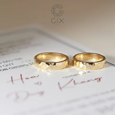 Nhẫn Cưới Cao Cấp Tinh Tế
