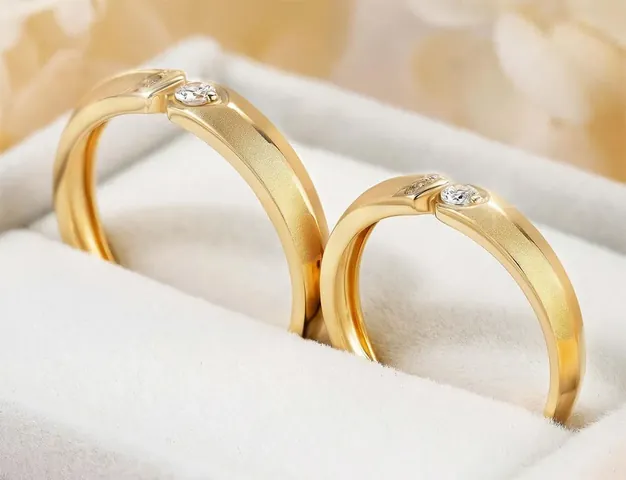 Nhẫn Cưới Nên Đeo Vàng Gì Nhẫn Cưới Nên Đeo Vàng Gì