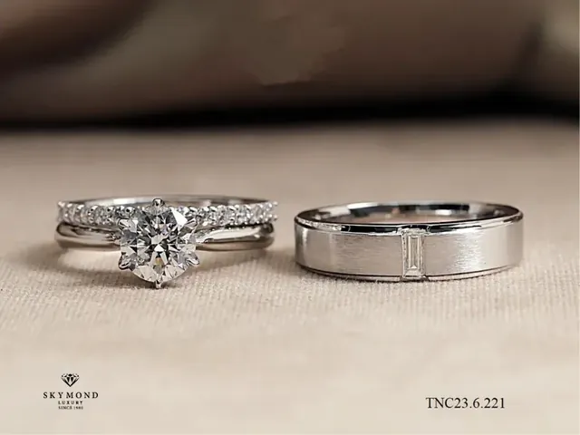 Nhẫn Cưới Sky Mond Giá Bao Nhiêu