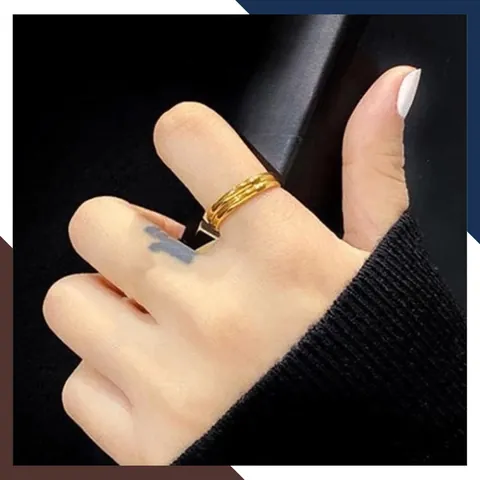 Nhẫn Đeo Ngón Trỏ Nữ Đơn Giản